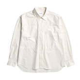 Ole Fatigue Cotton Tencel Shirt - Oatmeal