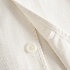 Norse Standard Twill Overshirt - Ecru