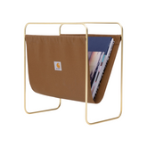 Canvas Magazine Stand - Hamilton Brown