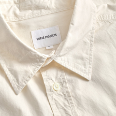 Ole Fatigue Cotton Tencel Shirt - Oatmeal