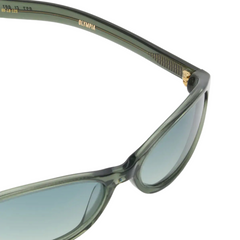 OLYMPIA - Crystal Duck Green / Green Gradient Lens