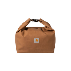 Canvas Roll-Up Insulated Bag - Hamilton Brown