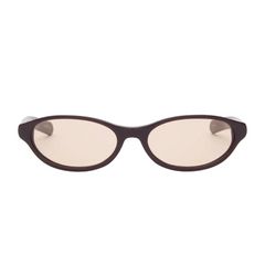OLYMPIA - Solid Purple / Peach Lens