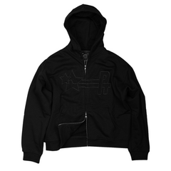 Logo Sweat Hooded - Black