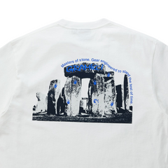 Stonehenge Tee - White