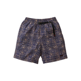 Nylon Packable G-Short - Batik Navy