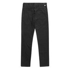 Norse Standard Slim Chino - Black