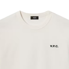 Boxy Petit VPC T-Shirt - White/Green
