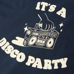 Disco T-Shirt - Dark Navy