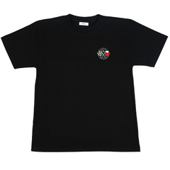 Racing Flag T-Shirt - Black