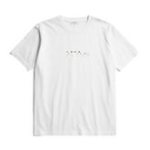Johannes Organic Code Print T-shirt - White