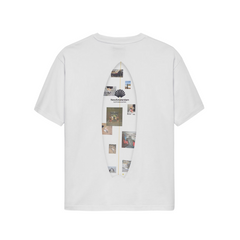Surf Zine Tee - White