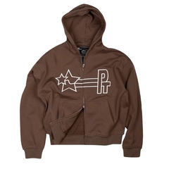 Logo Sweat Hooded - Brown
