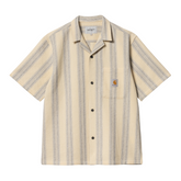 S/S Dodson Shirt - Dodson Stripe/Natural