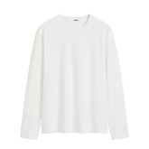 Sleeping T-Shirt LS - White