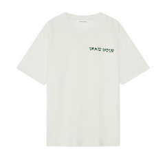 Bobby Core Logo T-Shirt Light Grey