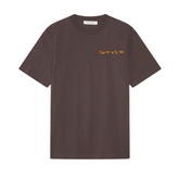 Bobby Core Logo T-Shirt Dark Brown