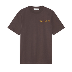 Bobby Core Logo T-Shirt Dark Brown