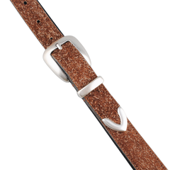 M2456/25 Belt - Brown Suede