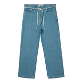 Relaxed Denim Jean - Mid Wash
