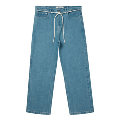 Relaxed Denim Jean - Mid Wash