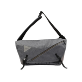 Ocean Rip Messenger Bag - Gray