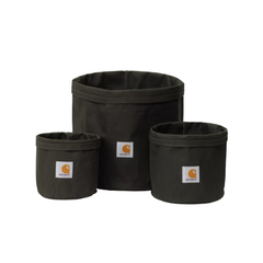 Canvas Planter Set - Olive