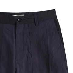 Lukas Relaxed Wave Dye Shorts - Dark Navy