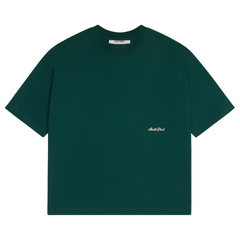 Banner T-Shirt - Epsom Green/Ecru