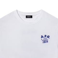 Disco T-Shirt - White