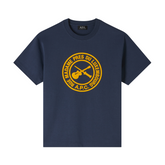 Boxy Guitare Poignard T-Shirt - Dark Navy