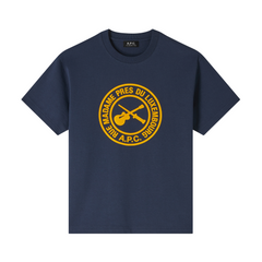 Boxy Guitare Poignard T-Shirt - Dark Navy