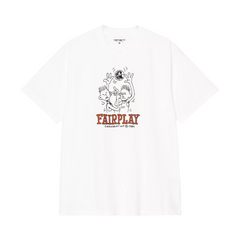 S/S Fairplay T-Shirt - White