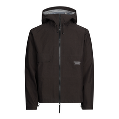 Off-Race 3L Cotton Shell Jacket - Dark Olive