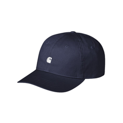 Madison Logo Cap - Air Force Blue/White