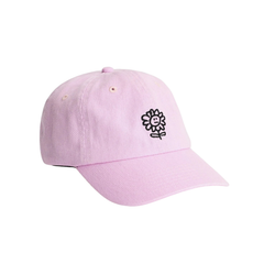 Distressed Dad Cap - Pink