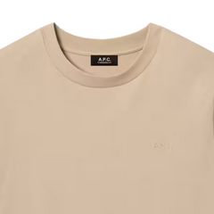 Standard APC Brodee T-Shirt - Beige