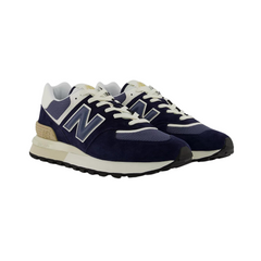 574 Legacy - Navy Angora