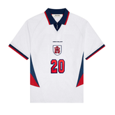 Football Jersey - Red/White