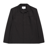 Carsten Solotex Twill Shirt LS - Black