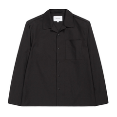 Carsten Solotex Twill Shirt LS - Black