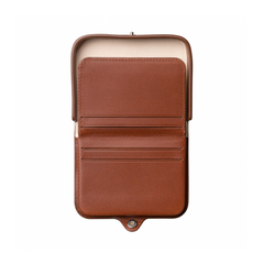 Porte-Monnaie Josh - Hazelnut