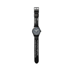 TIMEX × and wander EXPEDITION NORTH FIELD POST SOLAR - Black