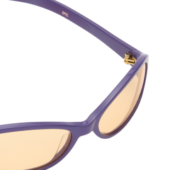 OPEL - Solid Lilac/Orange Lens Blue Light Lens