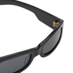 KAREEM - Solid Black / Solid Black Lens