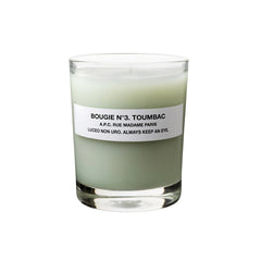 Bougie N°3. Toumbac