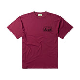 Temple SS Tee Burgundy
