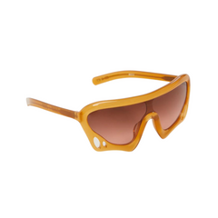 BEETLE - Milky Amber/Brown Berry Gradient Lens