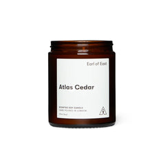 Atlas Cedar Soy Wax Candle - 170ml