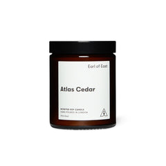 Atlas Cedar Soy Wax Candle - 170ml